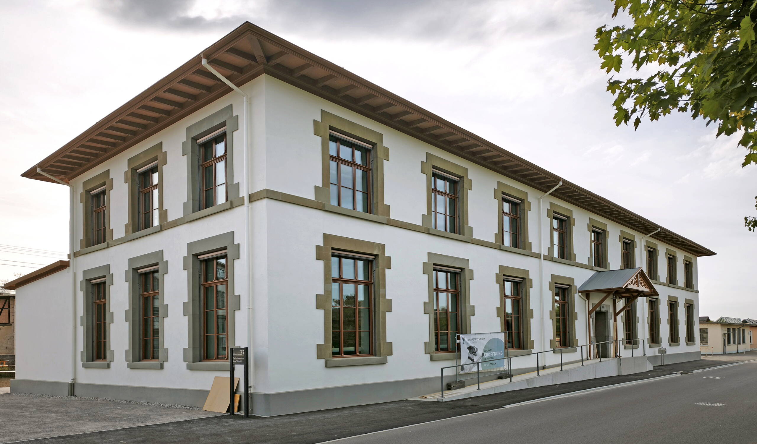 Tierärztezentrum Aare Thun Tierärztezentrum Aare Thun